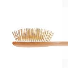 Load image into Gallery viewer, Snow Fox 24K金櫸木頭皮舒緩刮痧梳