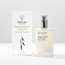 Load image into Gallery viewer, Snow Fox 四肽人參防脫養髮精華 Tetrapeptide & Ginseng Hair & Scalp Serum