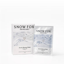 Load image into Gallery viewer, Snow Fox 北極外泌PDRN急救面膜 Arctic Rescue Mask
