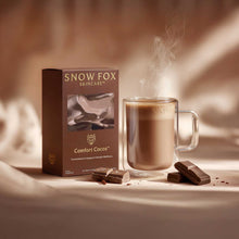 Load image into Gallery viewer, Snow Fox 黃金牛樟芝™ 輕鬆每月可可飲 Comfort Cocoa™