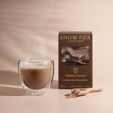 Load image into Gallery viewer, Snow Fox 黃金牛樟芝™ 輕鬆每月可可飲 Comfort Cocoa™