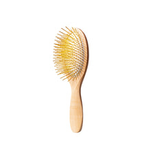 Load image into Gallery viewer, Snow Fox 24K金櫸木頭皮舒緩刮痧梳