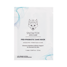 Load image into Gallery viewer, Snow Fox 日本清酒益生菌面膜 Pre+Probiotic Sake Mask