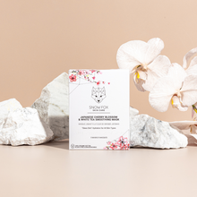 Load image into Gallery viewer, Snow Fox 日本櫻花白茶嫩滑面膜 Japanese Cherry Blossom & White Tea Smoothing Mask