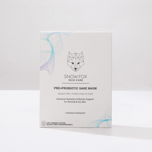 Load image into Gallery viewer, Snow Fox 日本清酒益生菌面膜 Pre+Probiotic Sake Mask