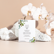 Load image into Gallery viewer, Snow Fox 花萃·草本煥顏面膜 Herbal Youth Mask