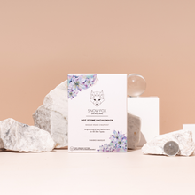 Load image into Gallery viewer, Snow Fox 藍睡蓮勝肽熱石面膜 Hot Stone Facial Mask