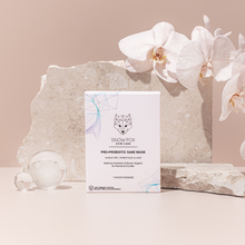 Load image into Gallery viewer, Snow Fox 日本清酒益生菌面膜 Pre+Probiotic Sake Mask