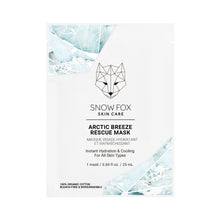Load image into Gallery viewer, Snow Fox 北極微風速效急救面膜 Arctic Breeze Rescue Mask