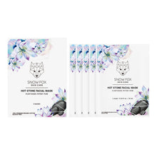 Load image into Gallery viewer, Snow Fox 藍睡蓮勝肽熱石面膜 Hot Stone Facial Mask