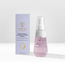 Load image into Gallery viewer, Snow Fox 薰衣草椰奶雙層精華液 Multi-Ceramide Lavender & Coconut Essence