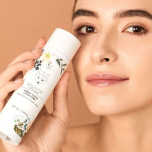 Load image into Gallery viewer, hydrating lotus water facial tonic facial toner suitable for chronically dry skin types. snowfox skincare