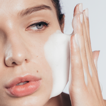 Load image into Gallery viewer, coconut based cooling refreshing foam facial cleanser non SLS paraben free