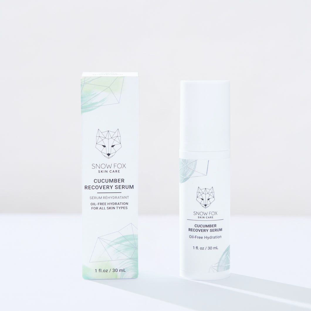 SNOW FOX 熱情花青瓜修復精華 Cucumber Recovery Serum