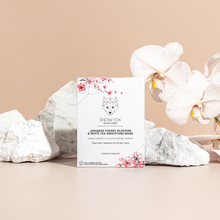 Load image into Gallery viewer, SNOW FOX 日本櫻花白茶嫩滑面膜 Japanese Cherry Blossom &amp; White Tea Smoothing Mask
