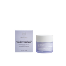 Load image into Gallery viewer, SNOW FOX 薰衣草分子酊睡眠雪糕 Multi-Ceramide Lavender &amp; Coconut Sleeping Mask
