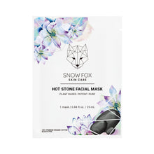 Load image into Gallery viewer, SNOW FOX 藍睡蓮勝肽熱石面膜 Hot Stone Facial Mask
