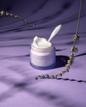 Load image into Gallery viewer, SNOW FOX 薰衣草分子酊睡眠雪糕 Multi-Ceramide Lavender &amp; Coconut Sleeping Mask
